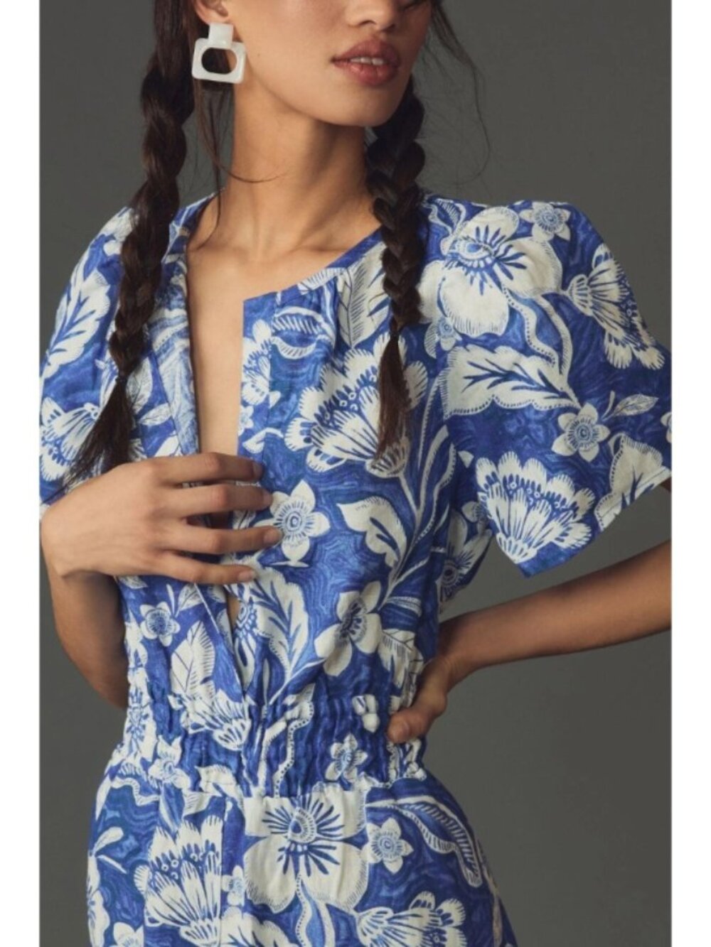 Anthropologie Somerset Jumpsuit Sz XS - Picture 4 of 4